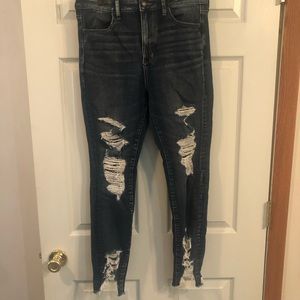 American eagle skinny jeans